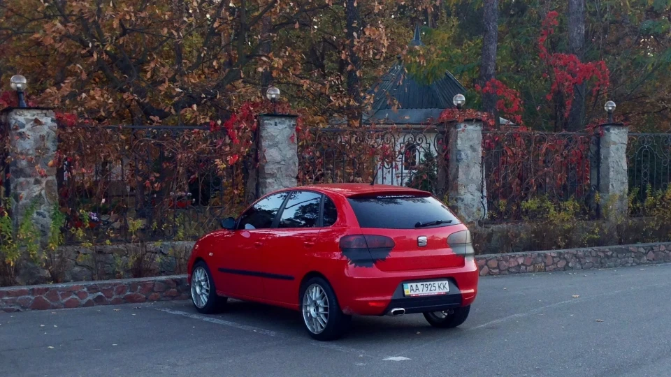 SEAT Ibiza Міська Понторізка