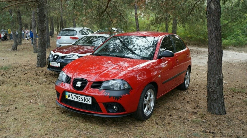 SEAT Ibiza Міська Понторізка 3