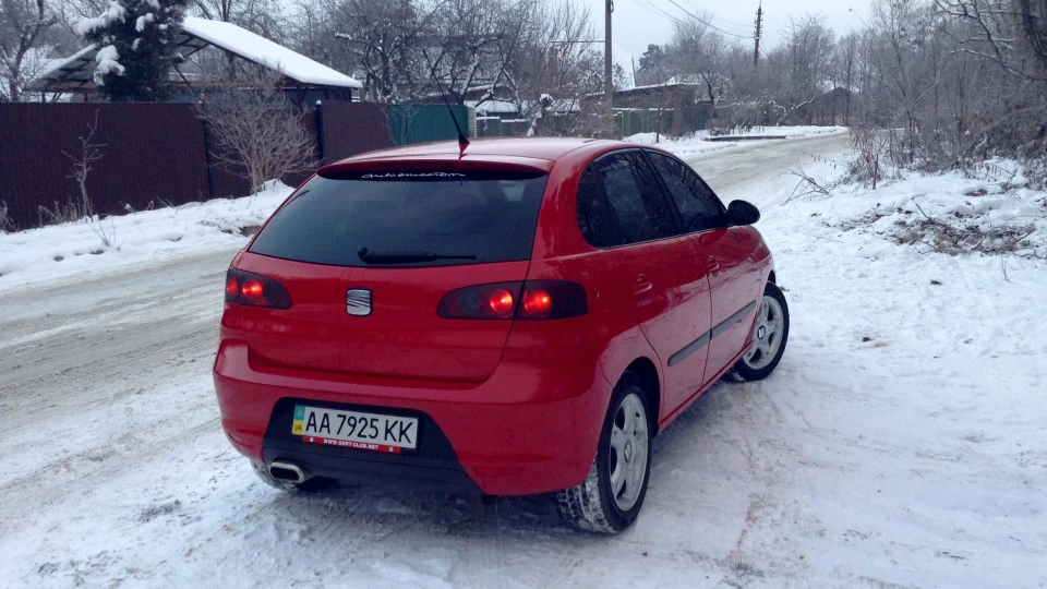 SEAT Ibiza Міська Понторізка 5