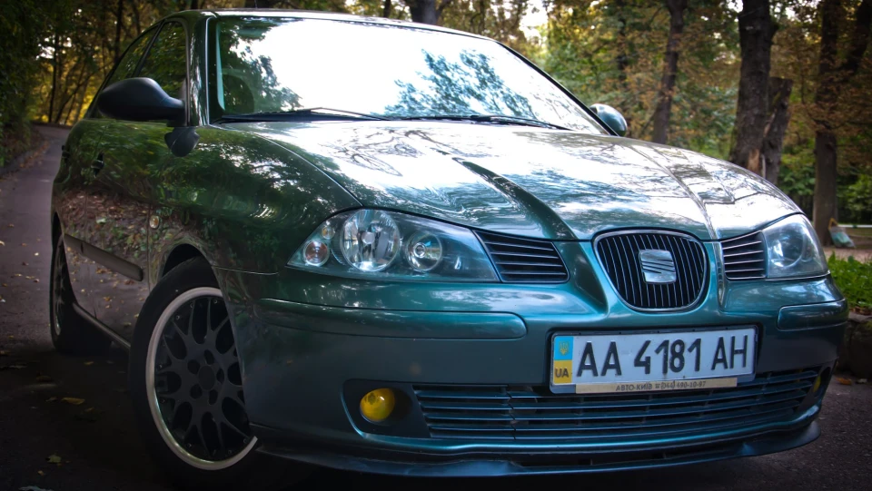 SEAT Ibiza GT - Green Turtle