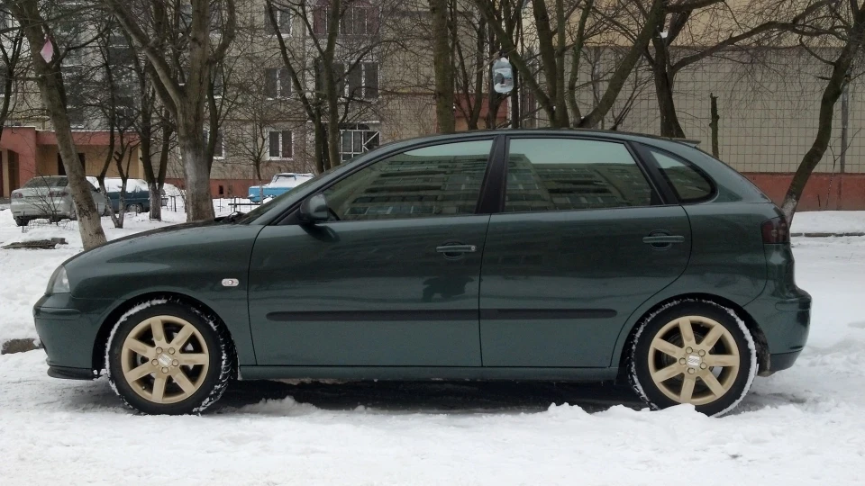 SEAT Ibiza GT - Green Turtle 4