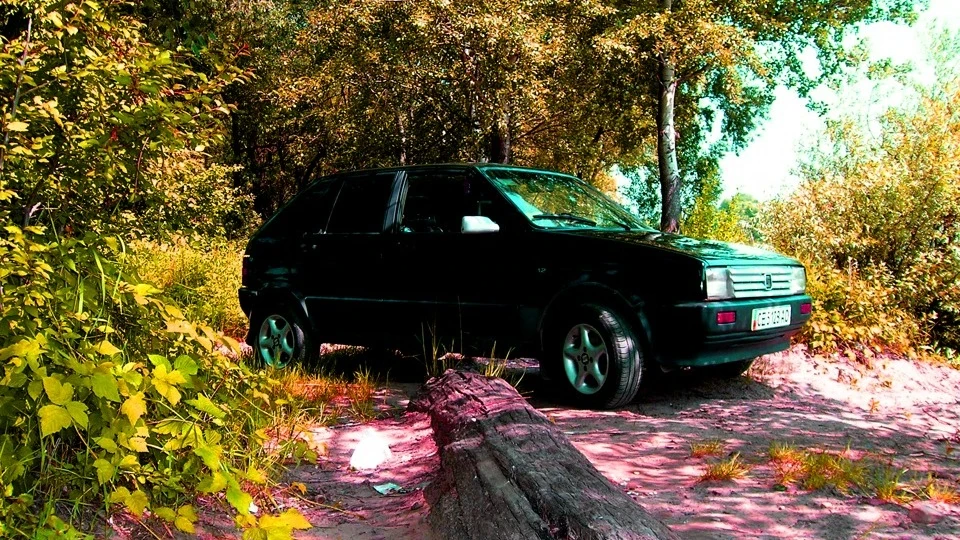 SEAT Ibiza GURUмобіль
