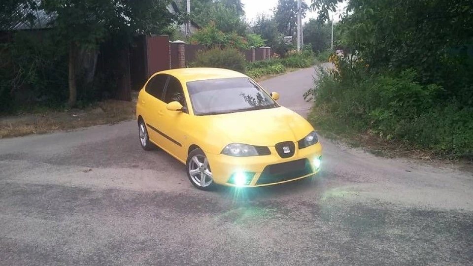 SEAT Ibiza Яскрава 2