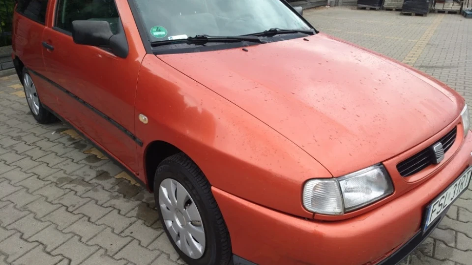 SEAT Ibiza Ібіся =) 2