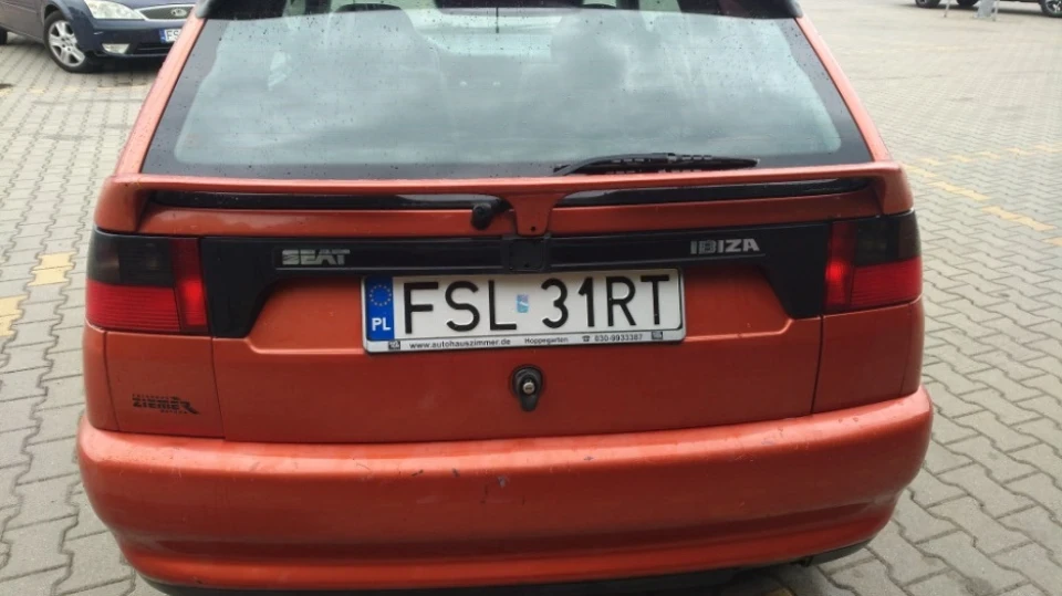 SEAT Ibiza Ібіся =) 3