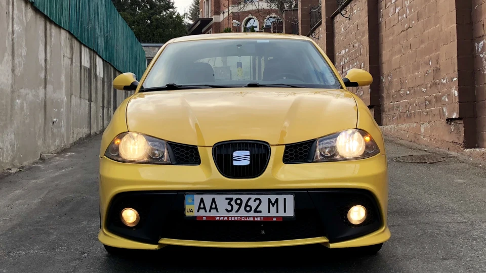 SEAT Ibiza Ііііба 2