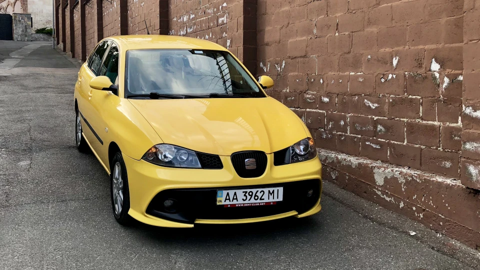 SEAT Ibiza Ііііба 3