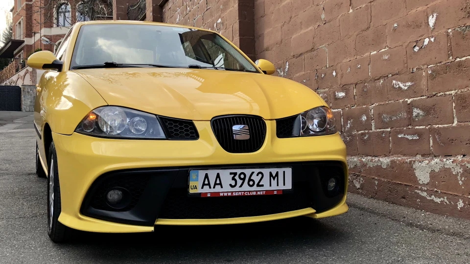 SEAT Ibiza Ііііба 4