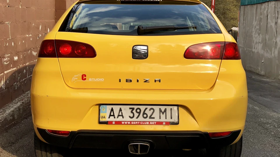 SEAT Ibiza Ііііба 5