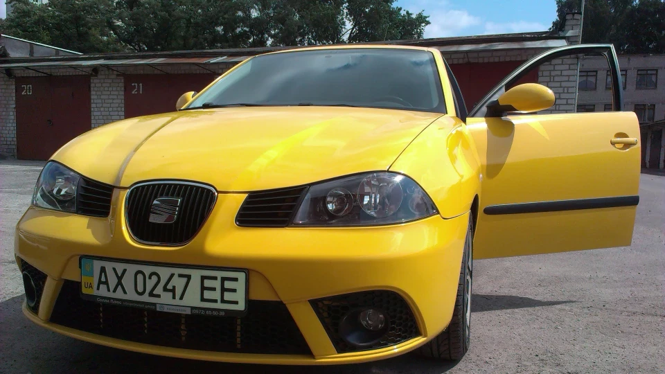 SEAT Ibiza junior 2.0