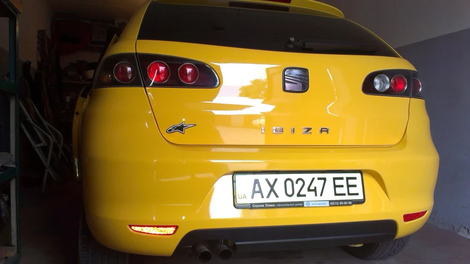 SEAT Ibiza junior 2.0 2