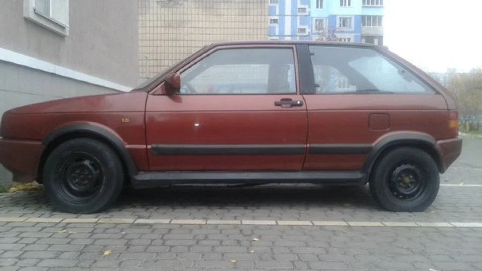 SEAT Ibiza корчування 3