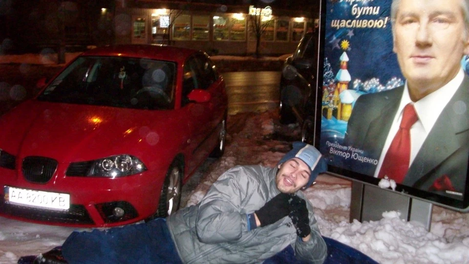 SEAT Ibiza Червоний метеллік 2.0 4