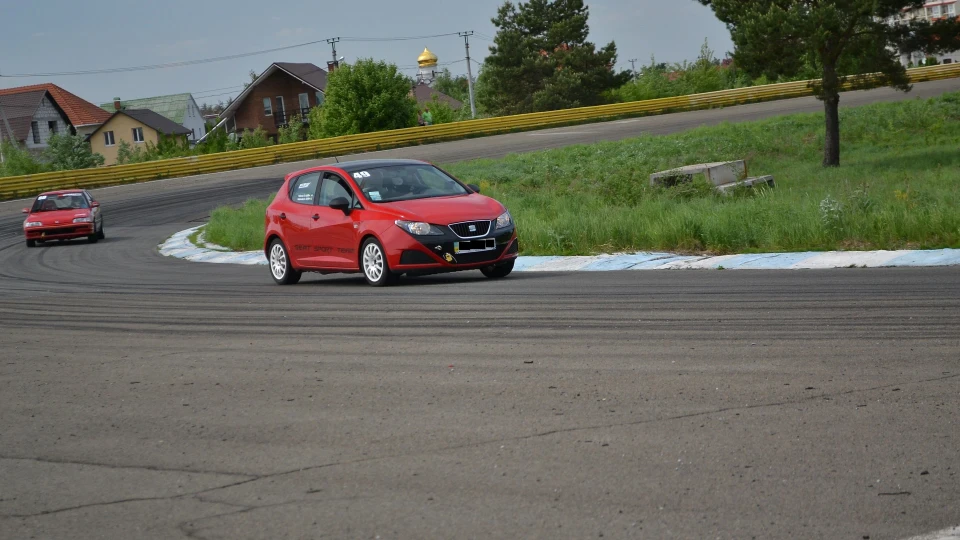 SEAT Ibiza LowCost Kart 4