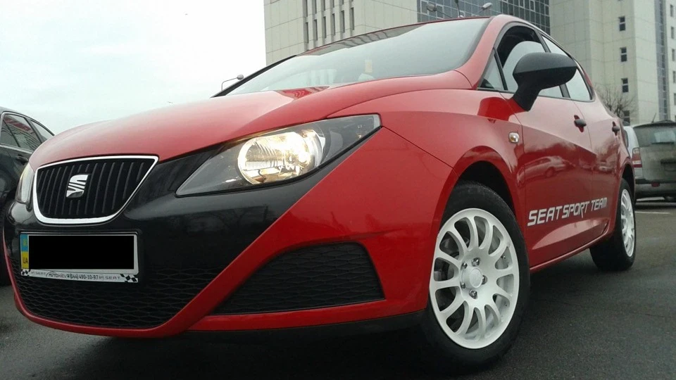 SEAT Ibiza LowCost Kart 5