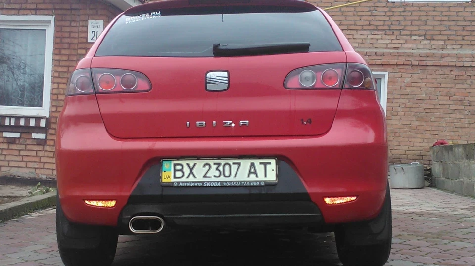 SEAT Ibiza Маленький шмондир;) 2