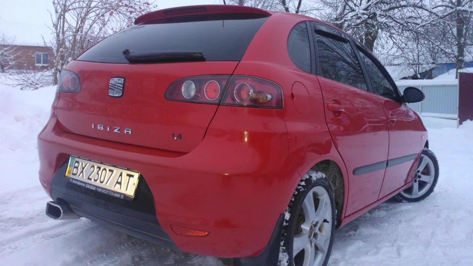 SEAT Ibiza Маленький шмондир;) 4