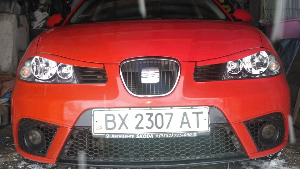 SEAT Ibiza Маленький шмондир;) 5