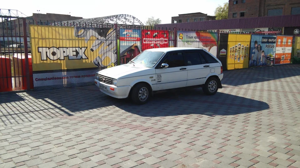 SEAT Ibiza малюк Ібі