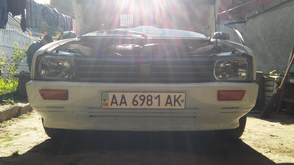 SEAT Ibiza малюк Ібі 2