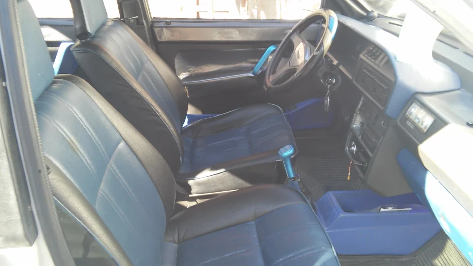 SEAT Ibiza малюк Ібі 4