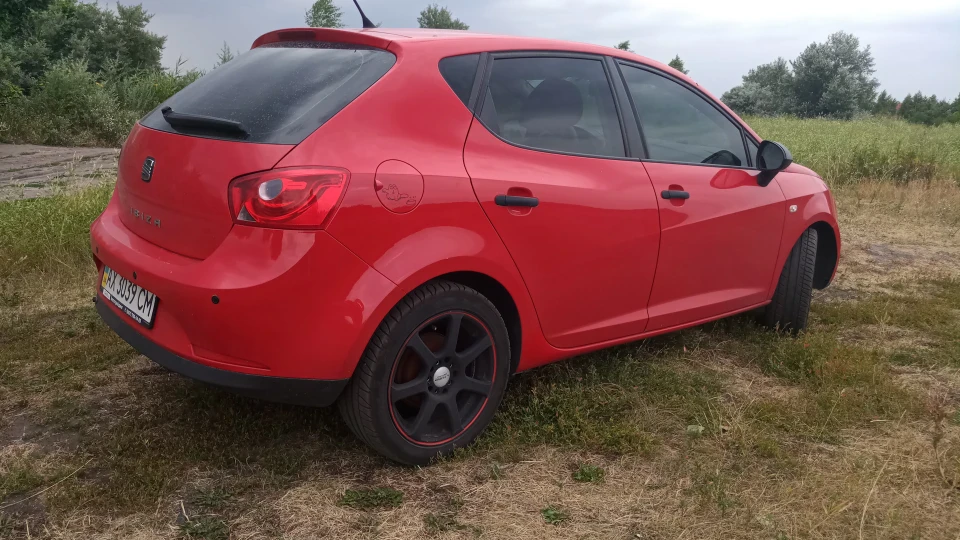 SEAT Ibiza Моя Колишня Ібука)))) 2