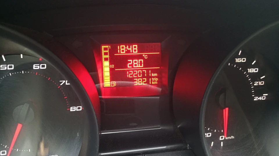 SEAT Ibiza Моя Колишня Ібука)))) 4