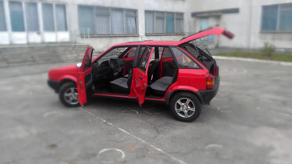SEAT Ibiza Моя колишня))) 3