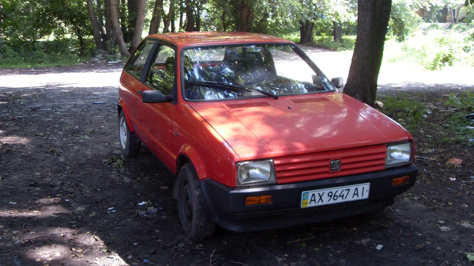 SEAT Ibiza Моя Ibiza)