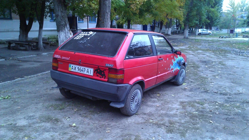 SEAT Ibiza Моя Ibiza) 2