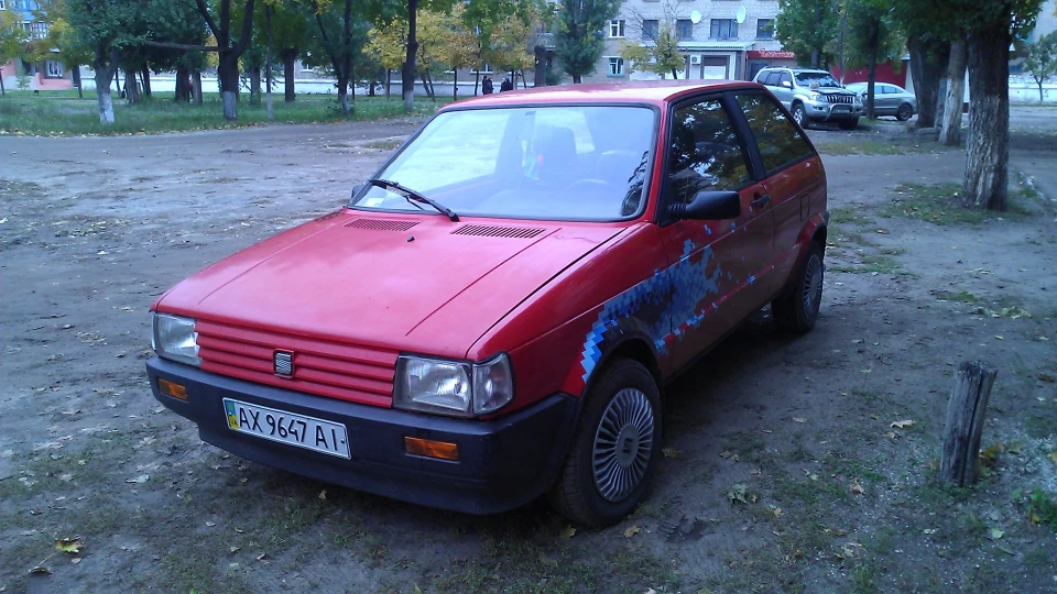 SEAT Ibiza Моя Ibiza) 3