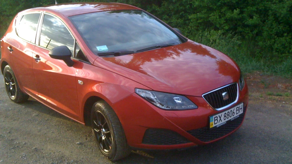 SEAT Ibiza моя кнопка 2