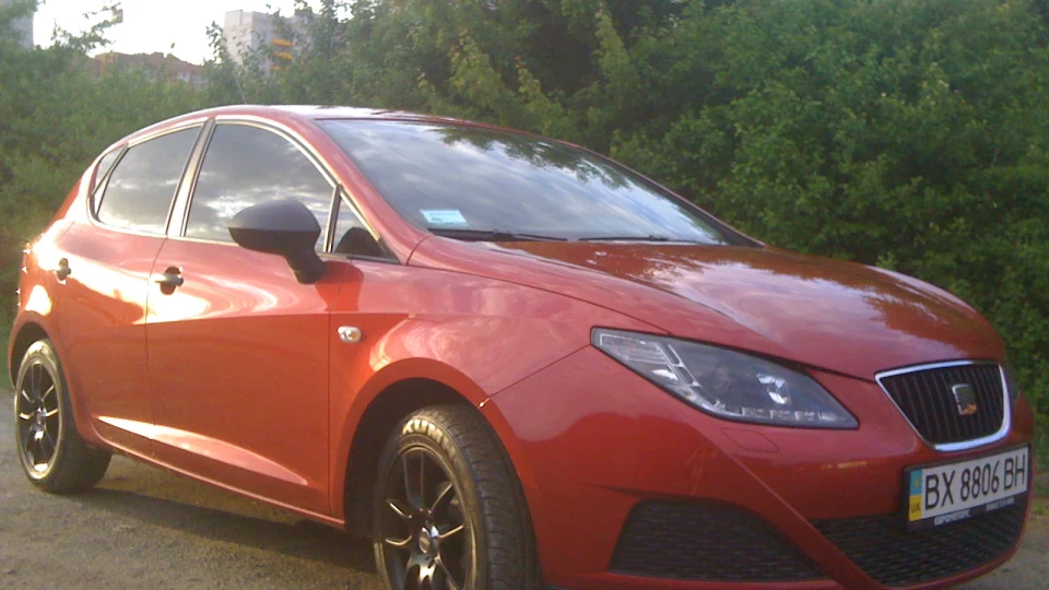 SEAT Ibiza моя кнопка 3