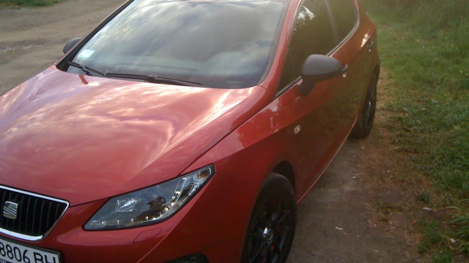 SEAT Ibiza моя кнопка 4