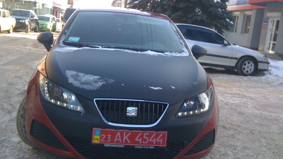 SEAT Ibiza моя кнопка 5
