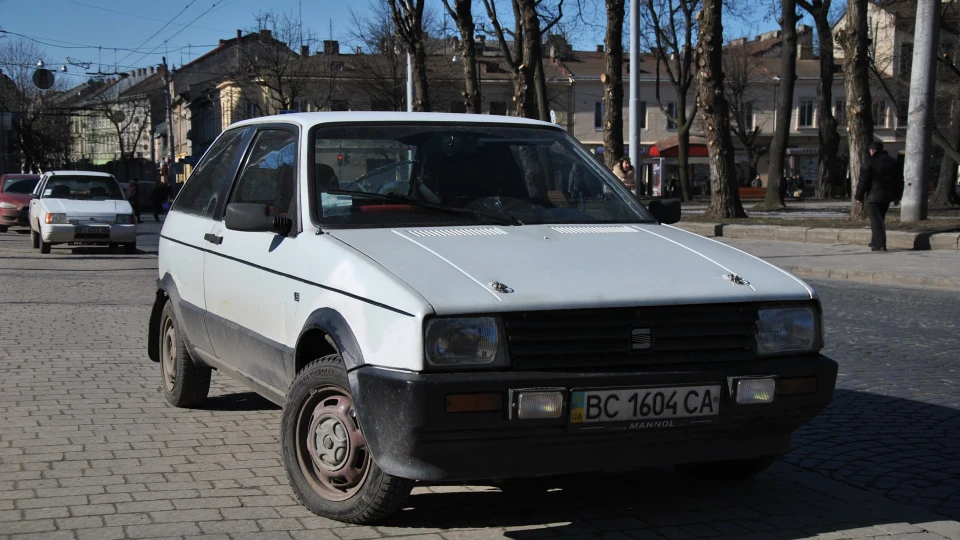 SEAT Ibiza - Моя перша машинка