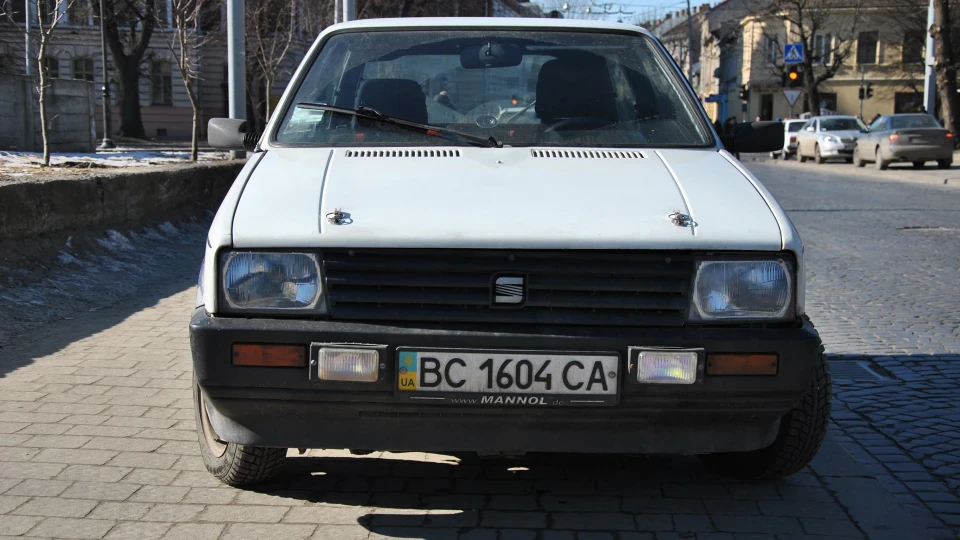 SEAT Ibiza - Моя перша машинка 2