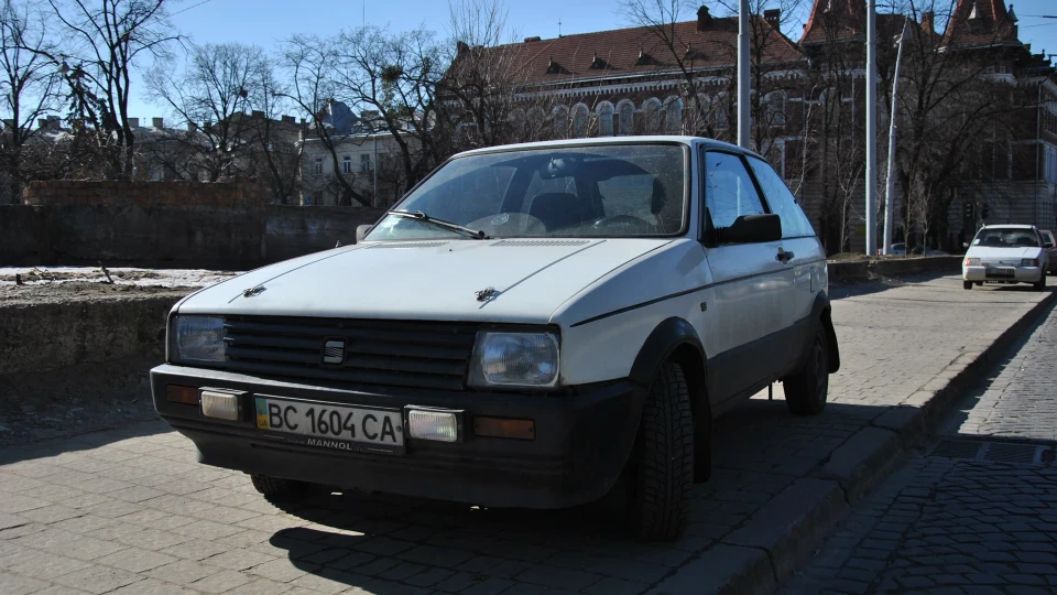 SEAT Ibiza - Моя перша машинка 3