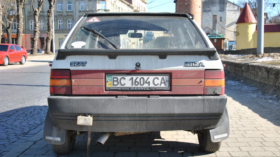 SEAT Ibiza - Моя перша машинка 5
