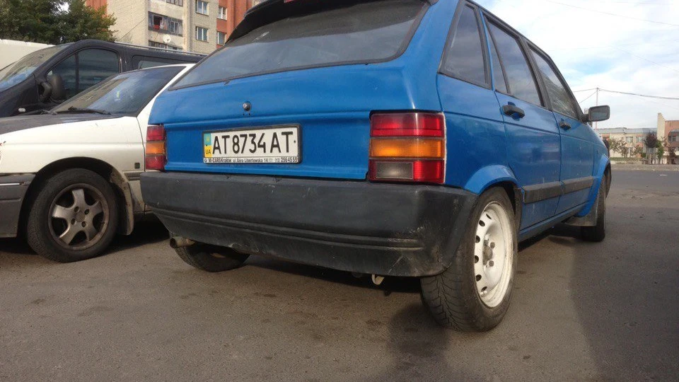 SEAT Ibiza початок 2