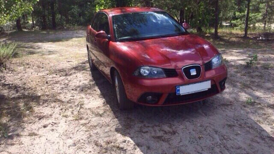 SEAT Ibiza німецька Lanos 2