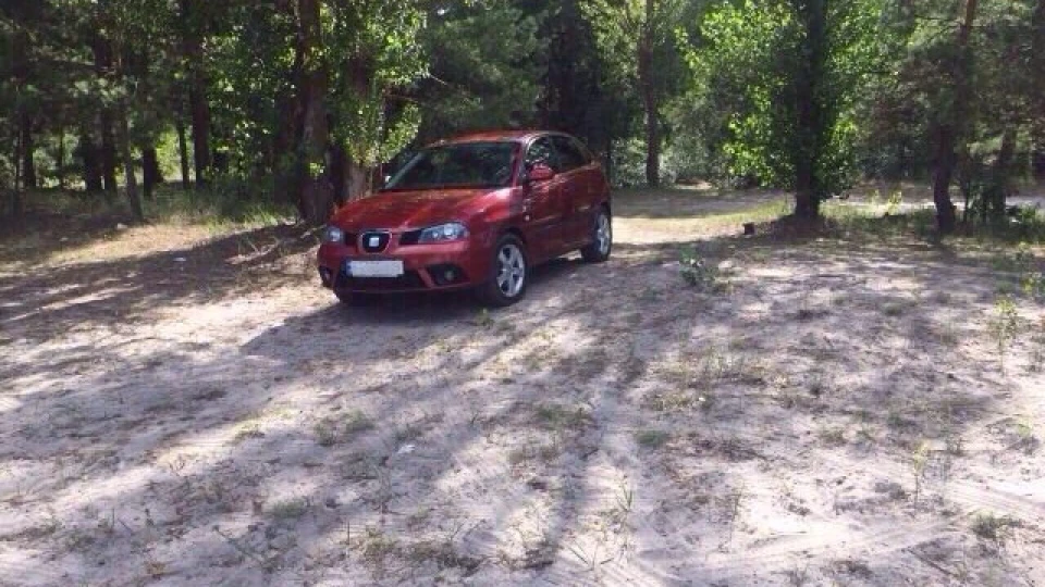 SEAT Ibiza німецька Lanos 3