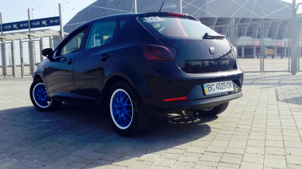 SEAT Ibiza (one love) 5