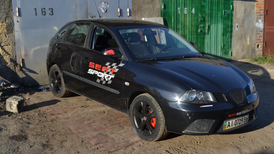 SEAT Ibiza ✪ Pashtetus® Sport 2.0