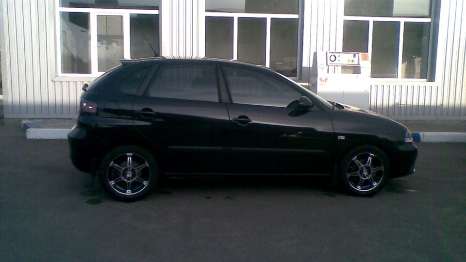 SEAT Ibiza - Перше Кохання)))