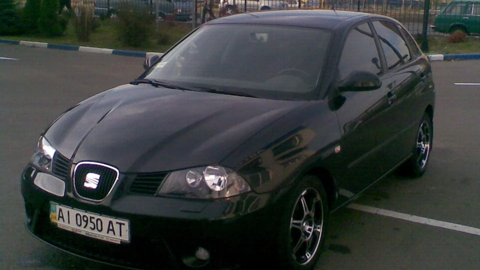 SEAT Ibiza - Перше Кохання))) 2