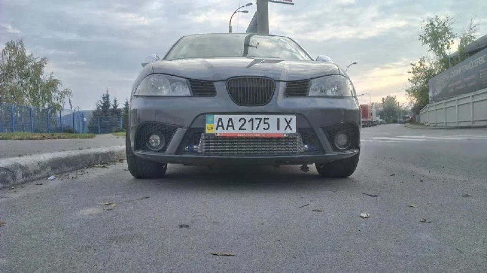 SEAT Ibiza Pink Edition Stage 2+ 3