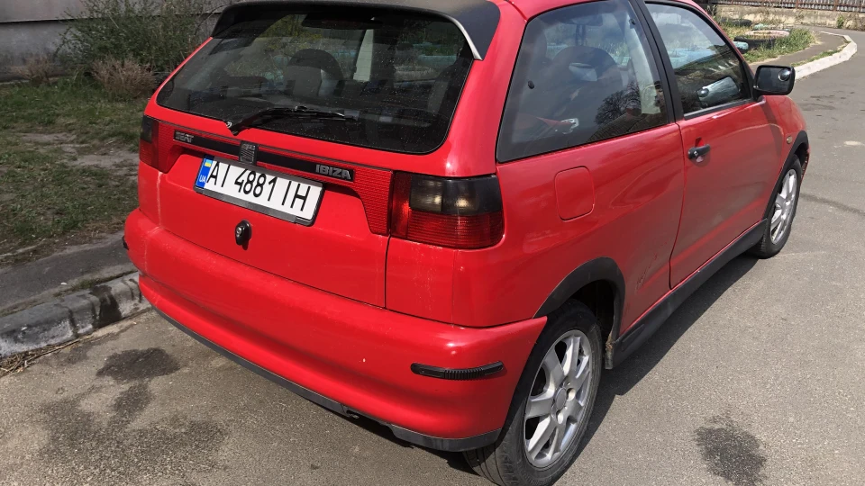 SEAT Ibiza Майже CUPRA