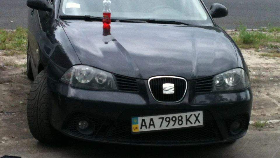 SEAT Ibiza пошарпане городянка