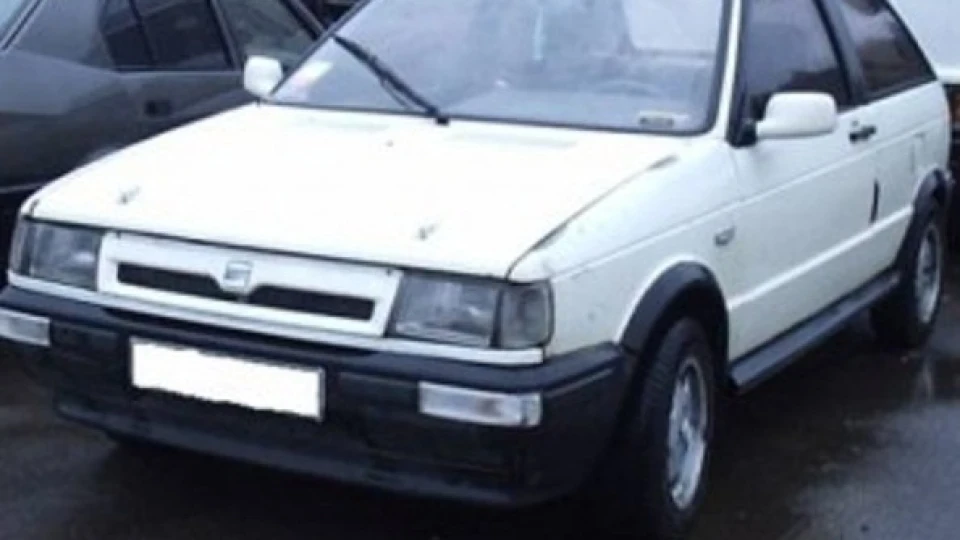SEAT Ibiza робочий віслюк ;)